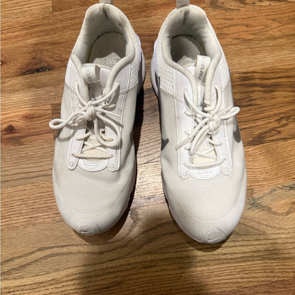 Nike Air Max White Athletic Sneakers